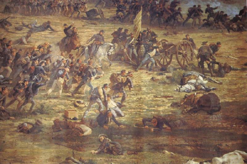 Paul Philippoteaux Cyclorama of Gettysburg China oil painting art